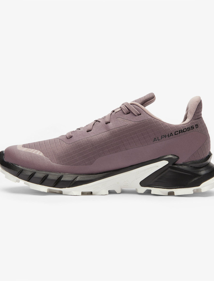 Salomon Alphacross 5 Gore-Tex Kadın Mor Outdoor Ayakkabı Salomon Alphacross 5 Gore-Tex Kadın Mor Outdoor Ayakkabı