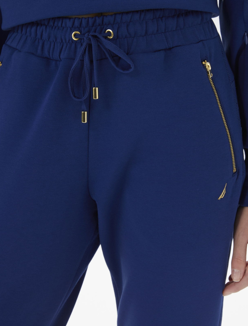 Nautica Kadın Mavi Relaxed Fit Eşofman Altı Nautica Kadın Mavi Relaxed Fit Eşofman Altı