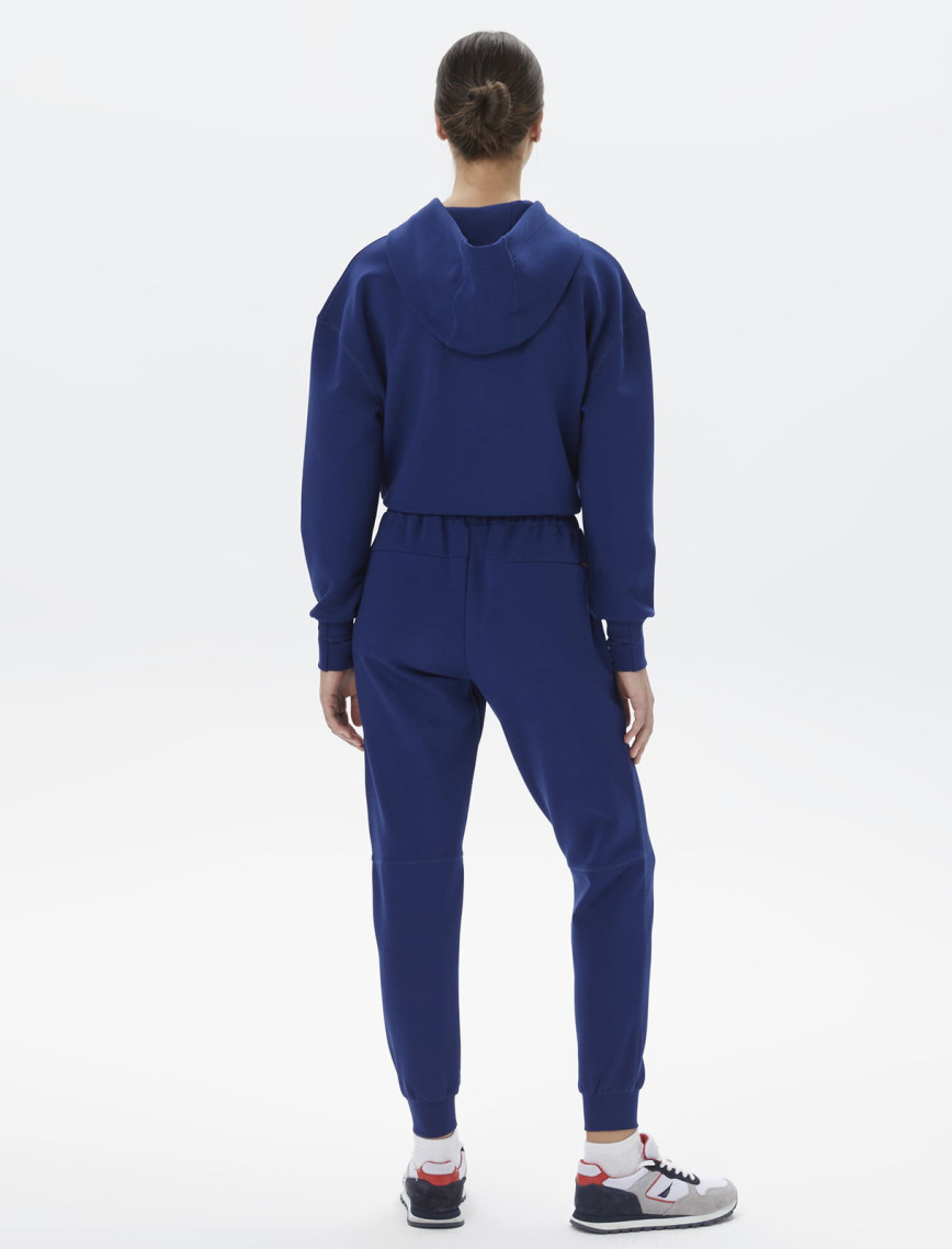 Nautica Kadın Mavi Relaxed Fit Eşofman Altı Nautica Kadın Mavi Relaxed Fit Eşofman Altı