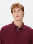 Nautica Erkek Bordo Classic Fit Uzun Kollu Polo Nautica Erkek Bordo Classic Fit Uzun Kollu Polo