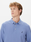 Nautica Erkek Mavi Classic Fit Uzun Kollu Polo Nautica Erkek Mavi Classic Fit Uzun Kollu Polo