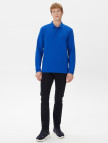 Nautica Erkek Mavi Classic Fit Uzun Kollu Polo Nautica Erkek Mavi Classic Fit Uzun Kollu Polo