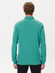 Nautica Erkek Yeşil Classic Fit Uzun Kollu Polo Nautica Erkek Yeşil Classic Fit Uzun Kollu Polo