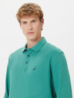 Nautica Erkek Yeşil Classic Fit Uzun Kollu Polo Nautica Erkek Yeşil Classic Fit Uzun Kollu Polo