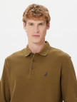 Nautica Erkek Yeşil Classic Fit Uzun Kollu Polo Nautica Erkek Yeşil Classic Fit Uzun Kollu Polo