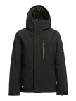 Quiksilver Mission Solid Youth Erkek Çocuk Siyah Snowboard Ceketi Quiksilver Mission Solid Youth Erkek Çocuk Siyah Snowboard Ceketi