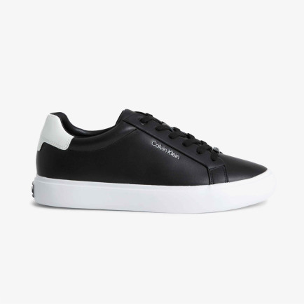 Calvin Klein Lace Up Kadın Siyah Sneaker