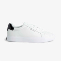 Calvin Klein Lace Up Kadın Beyaz Sneaker Calvin Klein Lace Up Kadın Beyaz Sneaker