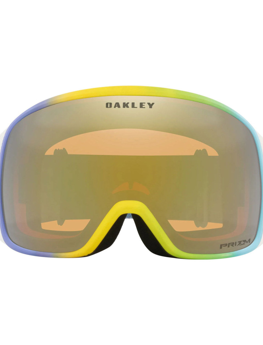 Oakley Unisex Goggle Flight Tracker Beyaz / Prizm Sage Gold Oakley Unisex Goggle Flight Tracker Beyaz / Prizm Sage Gold