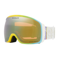 Oakley Unisex Goggle Flight Tracker Beyaz / Prizm Sage Gold Oakley Unisex Goggle Flight Tracker Beyaz / Prizm Sage Gold