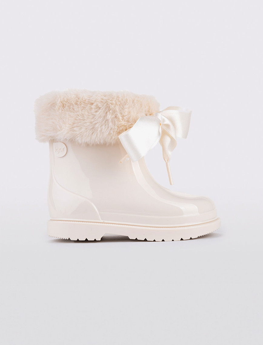 Igor W10258 Bimbi Soft Bebek Krem Yağmur Çizmesi Igor W10258 Bimbi Soft Bebek Krem Yağmur Çizmesi