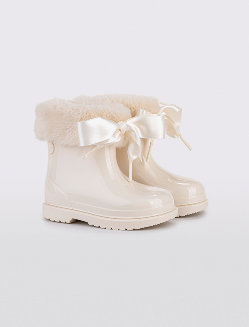 Igor W10258 Bimbi Soft Bebek Krem Yağmur Çizmesi Igor W10258 Bimbi Soft Bebek Krem Yağmur Çizmesi