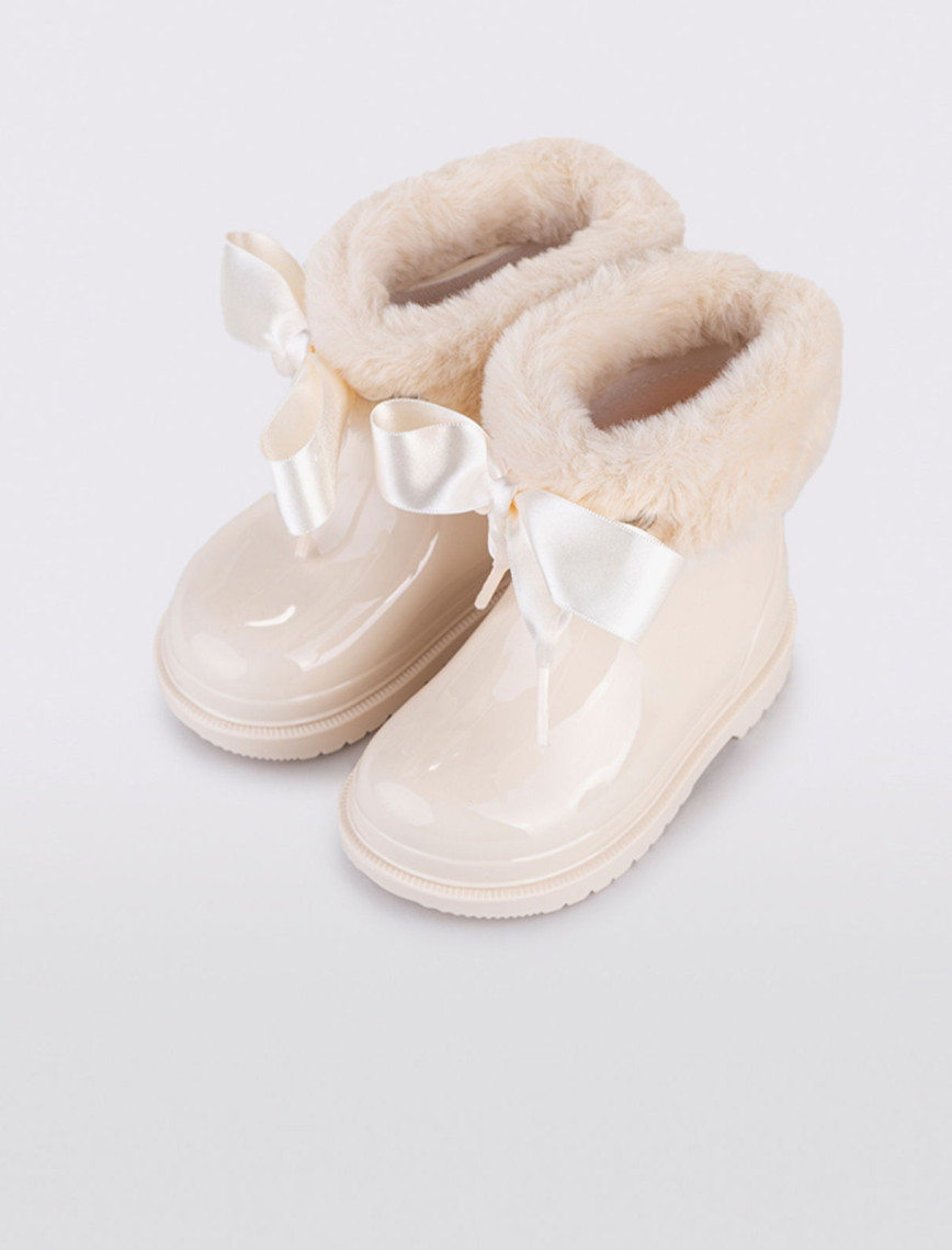 Igor W10258 Bimbi Soft Bebek Krem Yağmur Çizmesi Igor W10258 Bimbi Soft Bebek Krem Yağmur Çizmesi