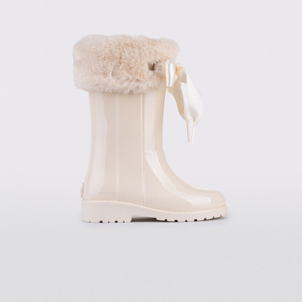 Igor Campera Charol Soft Çocuk Krem Yağmur Çizmesi Igor Campera Charol Soft Çocuk Krem Yağmur Çizmesi