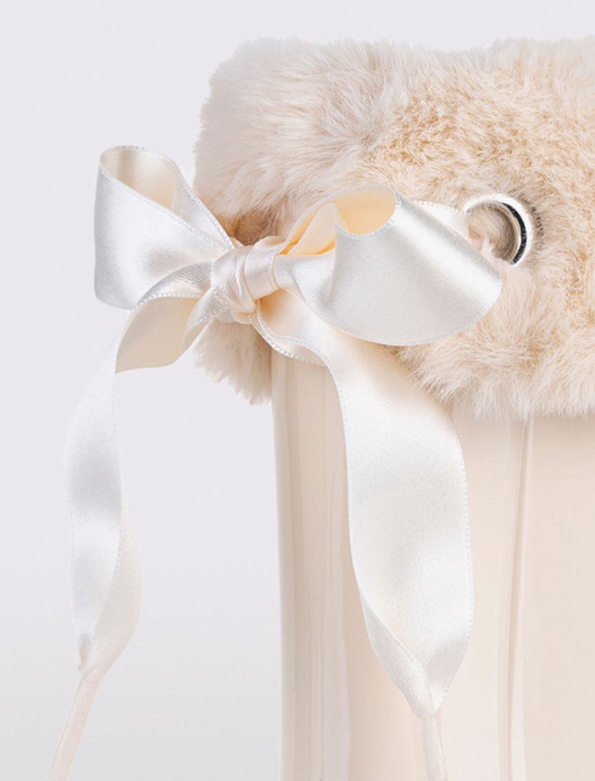 Igor Campera Charol Soft Çocuk Krem Yağmur Çizmesi Igor Campera Charol Soft Çocuk Krem Yağmur Çizmesi