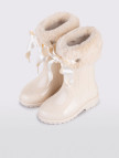 Igor Campera Charol Soft Çocuk Krem Yağmur Çizmesi Igor Campera Charol Soft Çocuk Krem Yağmur Çizmesi