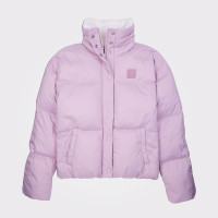 Converse Down Puffer Kadın Lila Ceket Converse Down Puffer Kadın Lila Ceket