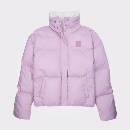 Converse Down Puffer Kadın Lila Ceket Converse Down Puffer Kadın Lila Ceket