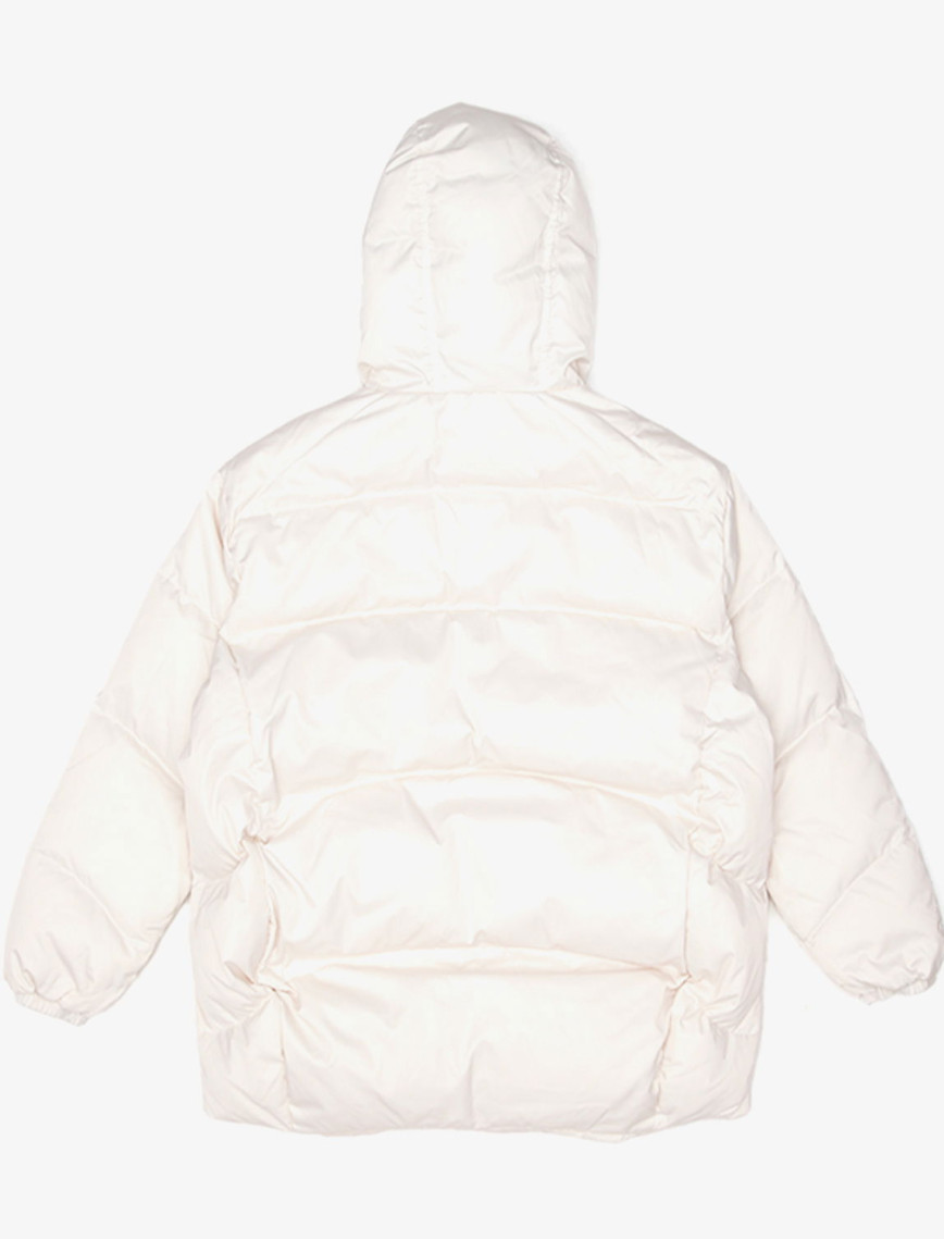 Converse Fashion Mid Down Kadın Beyaz Mont Converse Fashion Mid Down Kadın Beyaz Mont