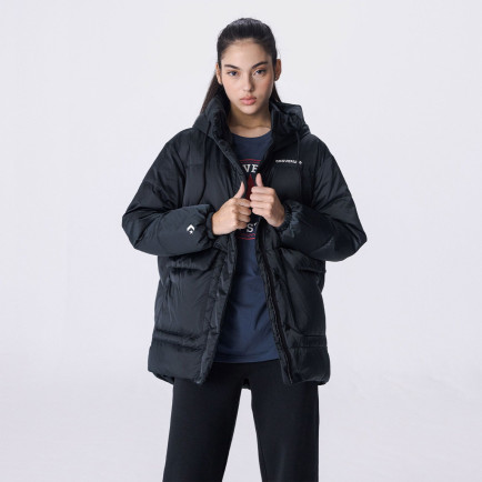 Converse Fashion Mid Down Kadın Siyah Mont Converse Fashion Mid Down Kadın Siyah Mont