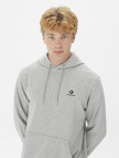 Converse Go-To Unisex Gri Hoodie Converse Go-To Unisex Gri Hoodie