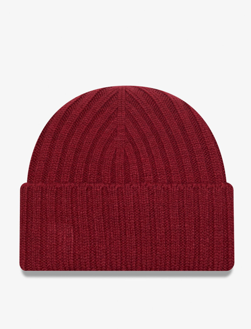 New Era Ne Rib Short Cuff Unisex Kırmızı Bere New Era Ne Rib Short Cuff Unisex Kırmızı Bere