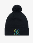 New Era Infill Bobble Neyyan Unisex Siyah Bere New Era Infill Bobble Neyyan Unisex Siyah Bere