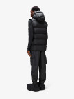 Rains Alta Puffer Vest W3T2 Unisex Siyah Mont