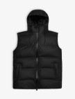 Rains Alta Puffer Vest W3T2 Unisex Siyah Mont