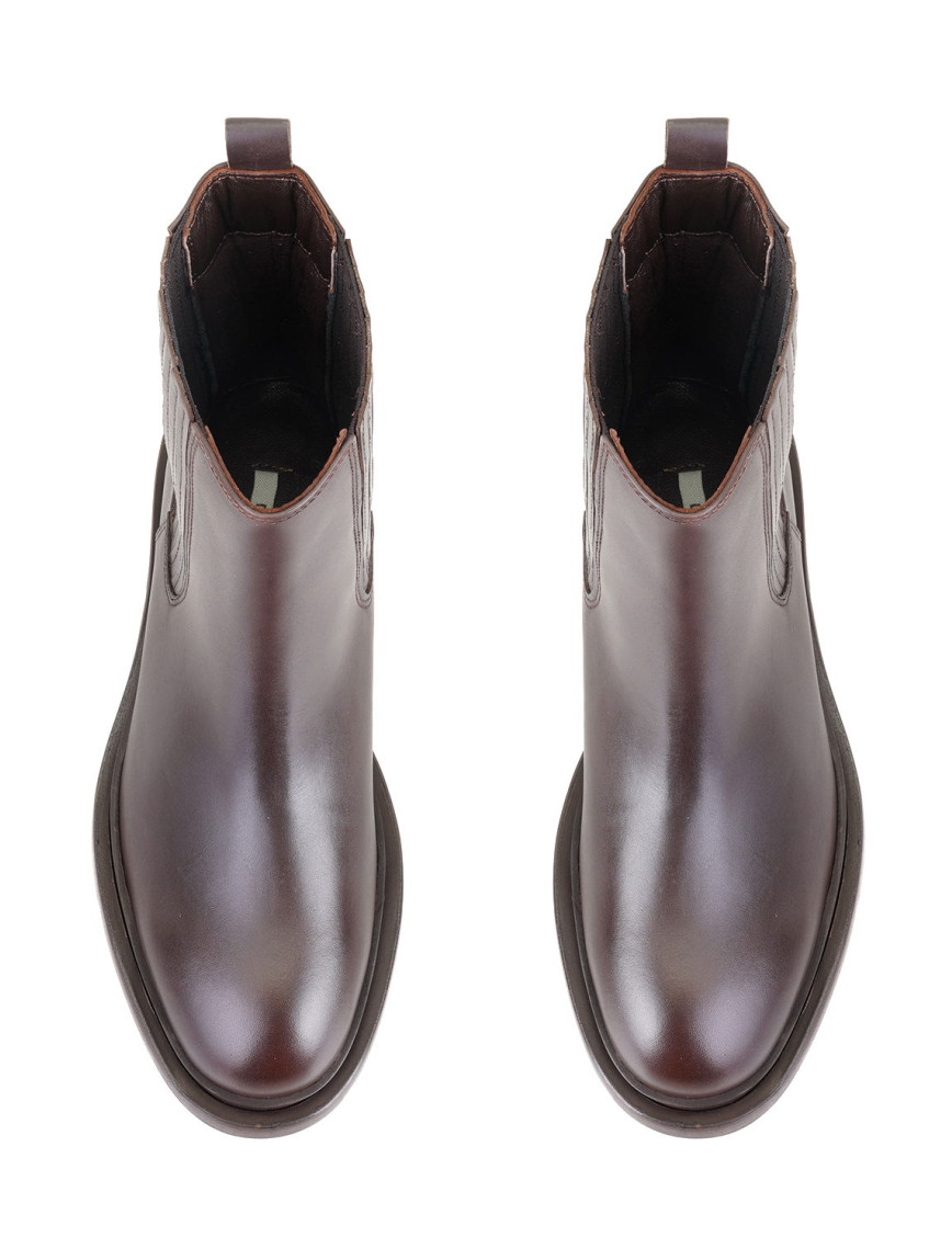 Luana Kahve Kadın Deri Bot Luana Kahve Kadın Deri Bot