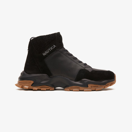 Nautica Erkek Siyah Bot Nautica Erkek Siyah Bot