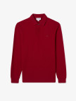 Lacoste Paris Erkek Regular Fit Uzun Kollu Bordo Polo Lacoste Paris Erkek Regular Fit Uzun Kollu Bordo Polo