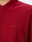 Lacoste Paris Erkek Regular Fit Uzun Kollu Bordo Polo Lacoste Paris Erkek Regular Fit Uzun Kollu Bordo Polo