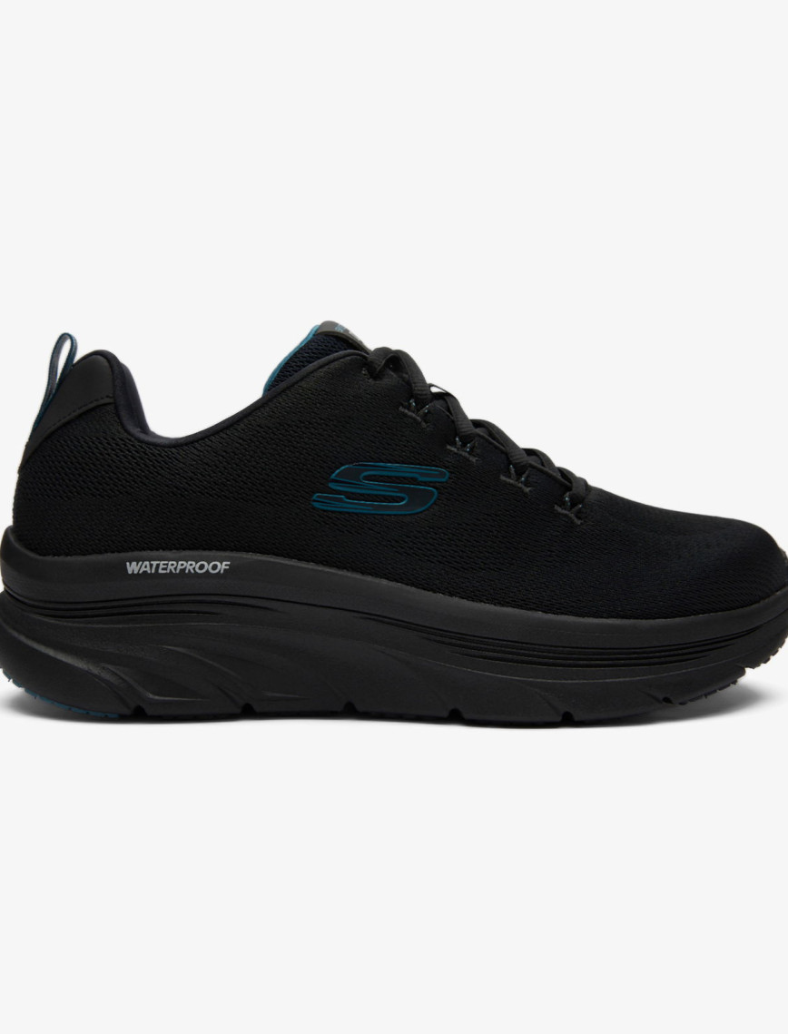 Skechers D'Lux Walker Erkek Siyah Spor Ayakkabı Skechers D'Lux Walker Erkek Siyah Spor Ayakkabı
