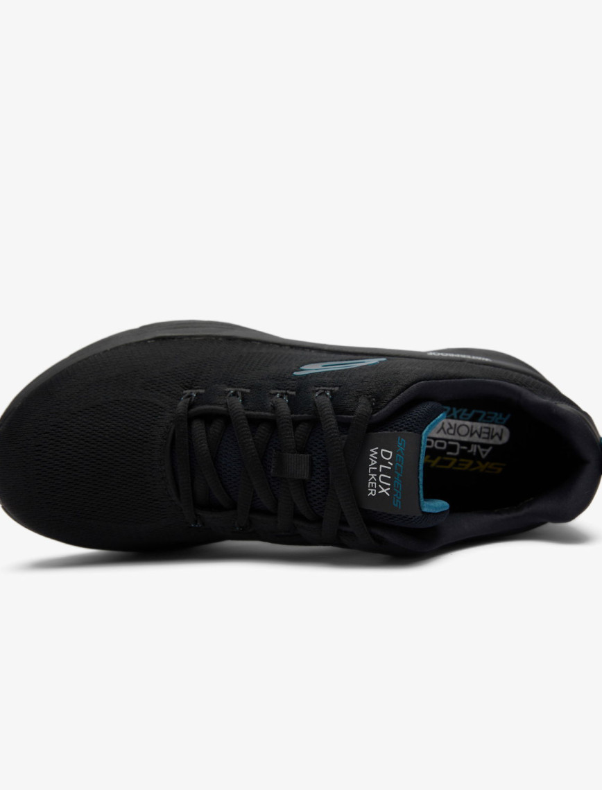 Skechers D'Lux Walker Erkek Siyah Spor Ayakkabı Skechers D'Lux Walker Erkek Siyah Spor Ayakkabı