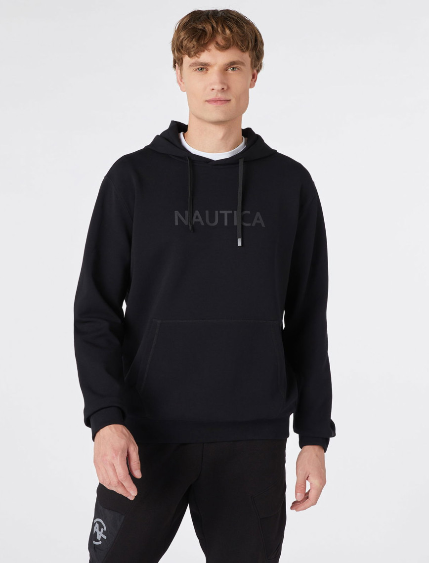 Nautica Erkek Siyah Standart Fit Kapüşonlu Sweatshirt Nautica Erkek Siyah Standart Fit Kapüşonlu Sweatshirt