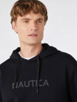 Nautica Erkek Siyah Standart Fit Kapüşonlu Sweatshirt Nautica Erkek Siyah Standart Fit Kapüşonlu Sweatshirt