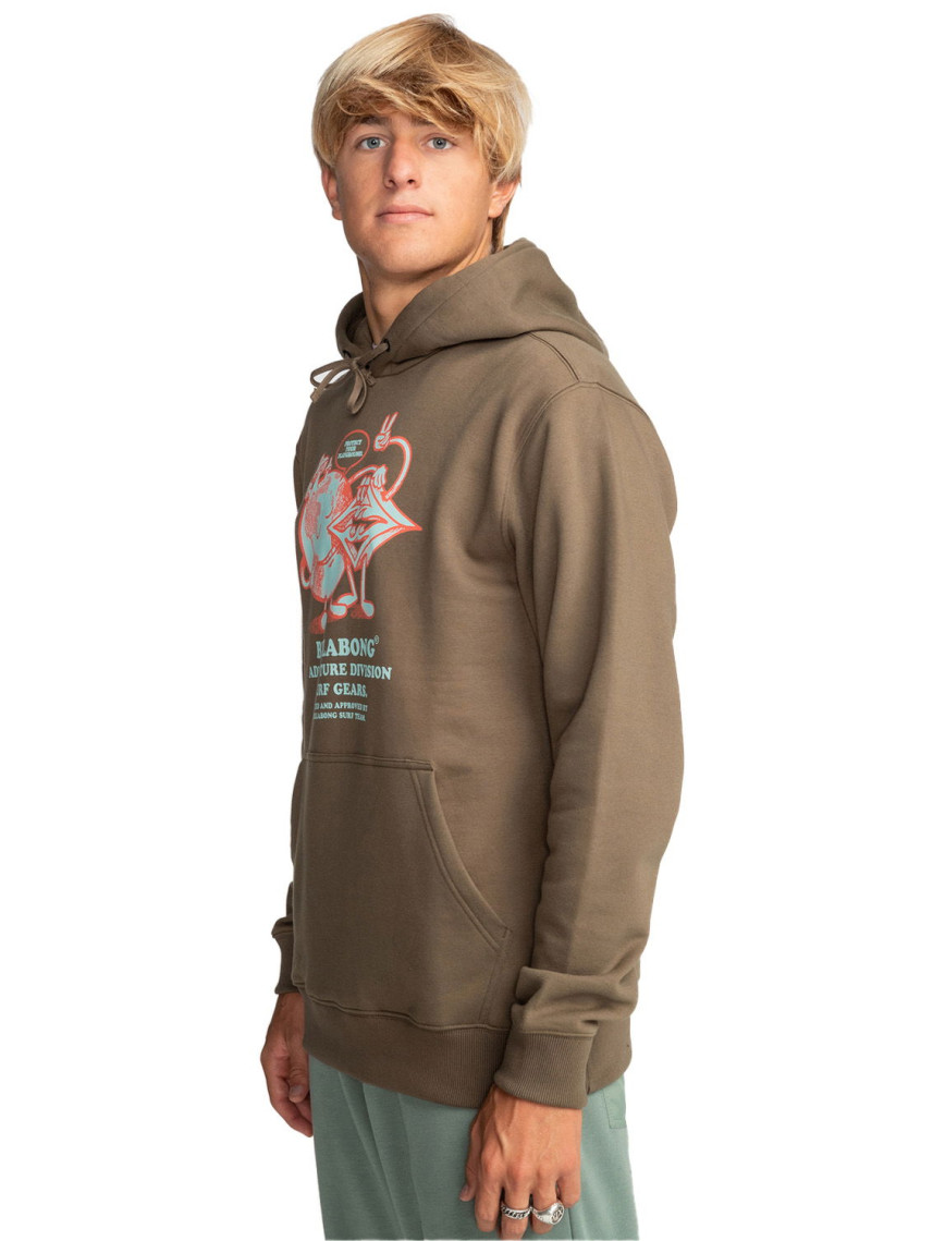 Billabong Take Care Po Erkek Kahverengi Sweatshirt Billabong Take Care Po Erkek Kahverengi Sweatshirt