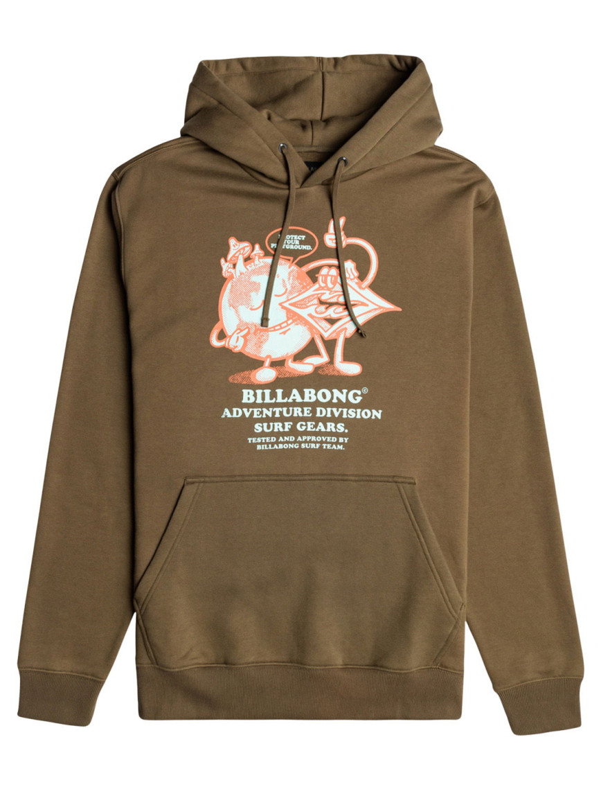 Billabong Take Care Po Erkek Kahverengi Sweatshirt Billabong Take Care Po Erkek Kahverengi Sweatshirt