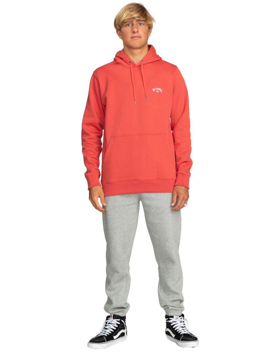 Billabong Arch Po Erkek Pembe Sweatshirt