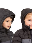 Trespass Oskar - Kids Padded Unisex Çocuk Siyah Outdoor Ceketi Trespass Oskar - Kids Padded Unisex Çocuk Siyah Outdoor Ceketi