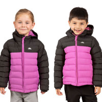 Trespass Oskar - Kids Padded Unisex Çocuk Pembe Outdoor Ceketi Trespass Oskar - Kids Padded Unisex Çocuk Pembe Outdoor Ceketi