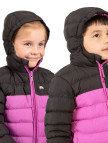 Trespass Oskar - Kids Padded Unisex Çocuk Pembe Outdoor Ceketi Trespass Oskar - Kids Padded Unisex Çocuk Pembe Outdoor Ceketi