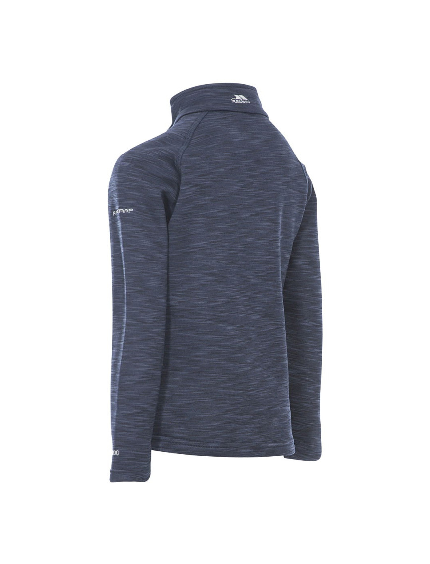 Trespass Edvin - Fleece At200 Erkek Çocuk Gri Polar Trespass Edvin - Fleece At200 Erkek Çocuk Gri Polar