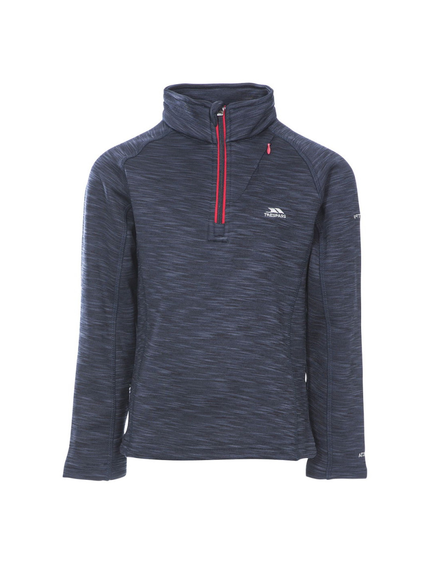 Trespass Edvin - Fleece At200 Erkek Çocuk Gri Polar Trespass Edvin - Fleece At200 Erkek Çocuk Gri Polar