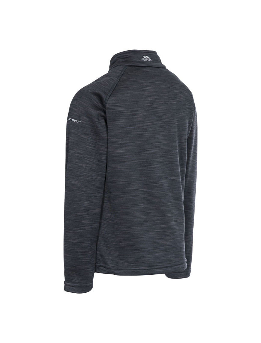 Trespass Edvin - Fleece At200 Erkek Çocuk Gri Polar Trespass Edvin - Fleece At200 Erkek Çocuk Gri Polar