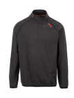 Trespass Hulton - Dlx Half Zip Erkek Siyah Koşu Tişört Trespass Hulton - Dlx Half Zip Erkek Siyah Koşu Tişört