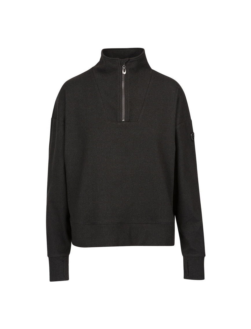 Trespass Happen- Fe Casual Top Kadın Gri Sweatshirt Trespass Happen- Fe Casual Top Kadın Gri Sweatshirt