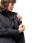 Jack Wolfskin Heidelstein Ins Kadın Mavi Outdoor Ceketi Jack Wolfskin Heidelstein Ins Kadın Mavi Outdoor Ceketi