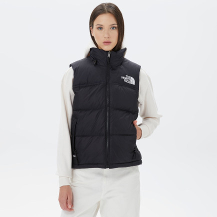 The North Face 1996 Retro Nuptse Kadın Siyah Yelek